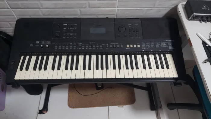 Vendo teclado yamaha