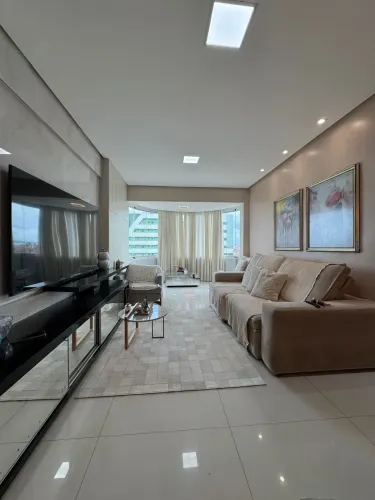 ED. OCEAN TOWER | PENÍNSULA | 87m² | ANDAR ALTO | NASCENTE | 2 VAGAS