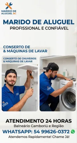 Marido de aluguel @servicocerto