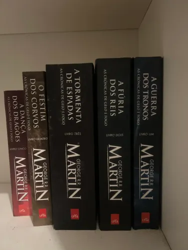 Livros Game Of Thrones