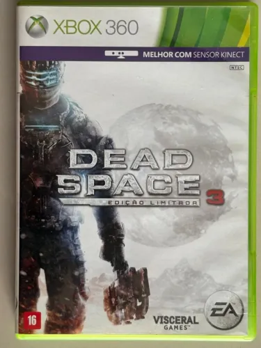 DEAD SPACE 3 EDIÇÃO LIMITADA XBOX 360