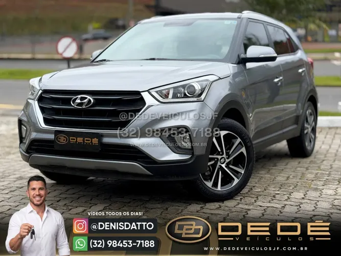 Hyundai Creta Prestige 2.0 16V Flex Aut. 2021