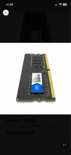 Memoria ram ddr4 8gb