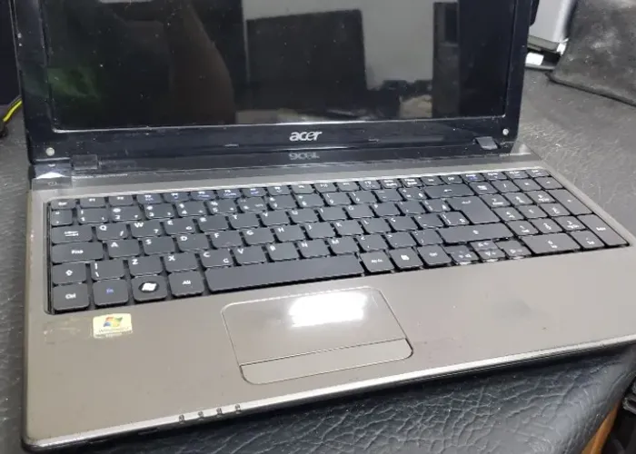 notebook acer para retirada de peças