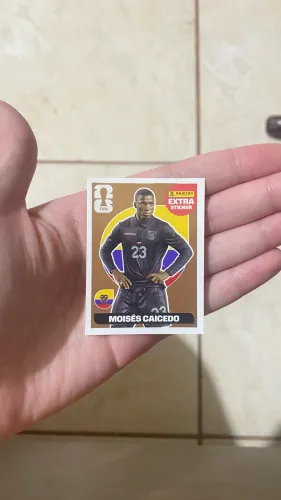 Figurinha Legend Moisés Caicedo BRONZE 2026