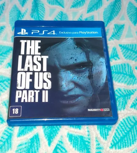 ?The Last Of Us parte 2<br>? Jogo de ps4<br>? Semi Novo