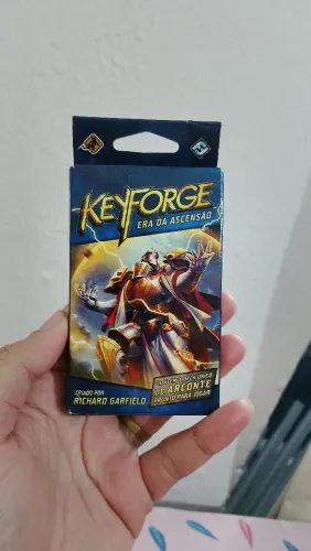 Keyforge - era da ascensão