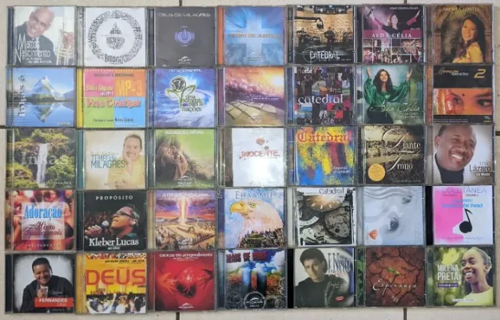 Kit 35 CDs Gospel
