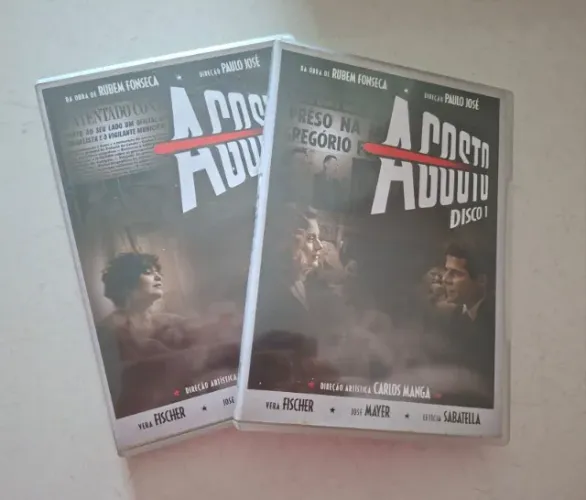 DVD Série Agosto