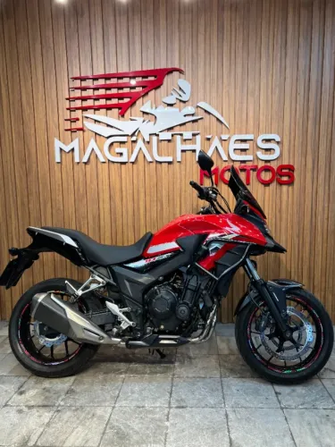 CB 500X ABS 2019 - Financiamento bancário e cartão