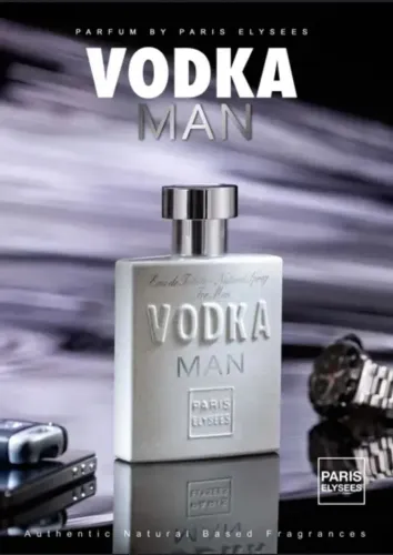 Perfume Vodka Man Paris Elysées