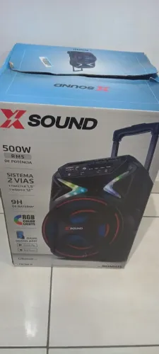 Caixa de som Bluetooth