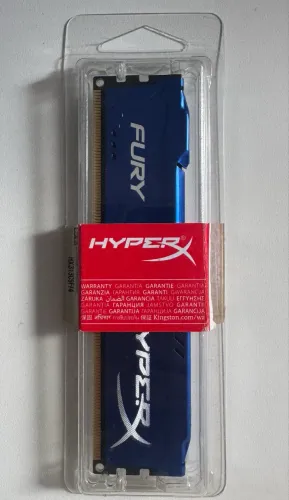 Memória RAM Kingston HyperX Fury 4GB DDR3 1333MHz- Usada