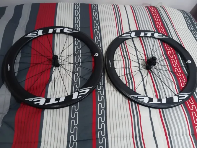 Rodas carbono elite 60