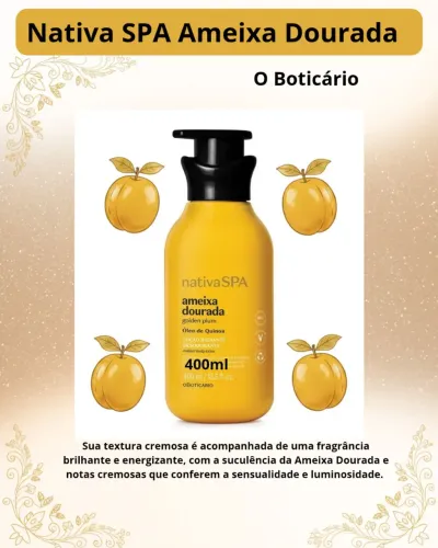 Nativa SPA loção hidratante corporal 400ml- OBoticario