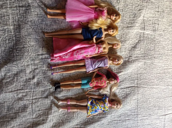 Barbies lote 