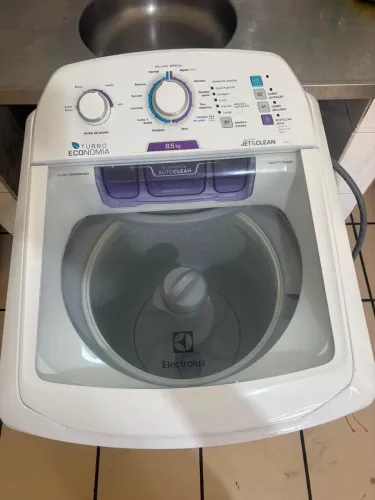 Máquina de Lavar Eletrolux 8,5 KG