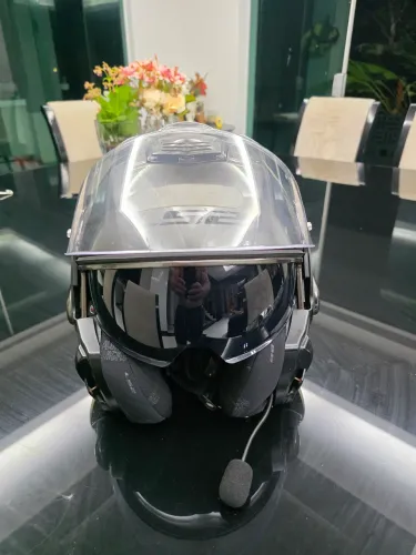 Capacete Ls2 58 com intercomunicador 