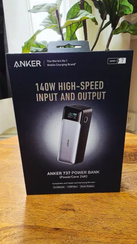 Anker 737 PowerBank 24000mAh Lacrado