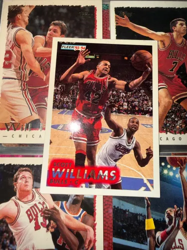 Scott Williams 1993-94 Fleer #33 Chicago Bulls NBA