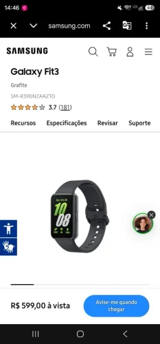 Samsung Galaxy Fit3