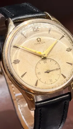 Omega jumbo vintage 38.5mm
