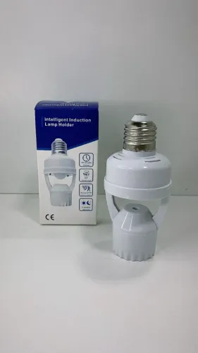 Lâmpada sensor de movimento NOVO