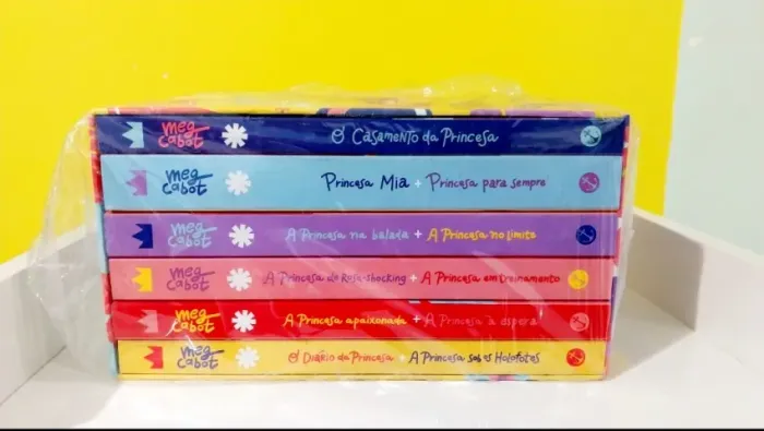 Box O Diário de uma Princesa (Meg Cabot)