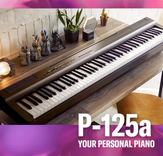 Piano Yamaha P125 A