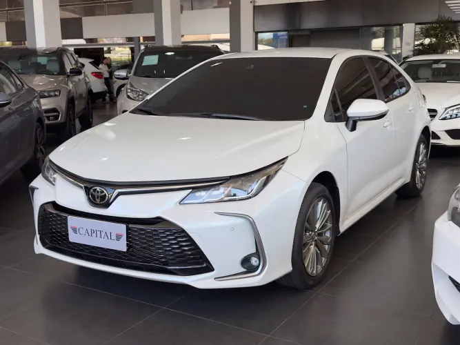 Toyota Corolla 2.0 XEI 16V Flex 4P Automatico 2025