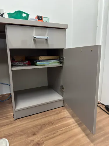 Mesa em L escritório 