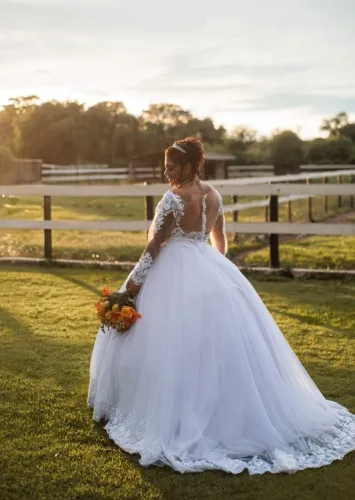 Vestido de noiva 