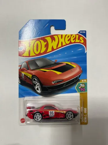 Hotwheels Mazda RX-7 Drift