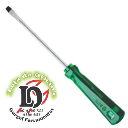 Chave de fenda pvc 3/16x4 -SATA