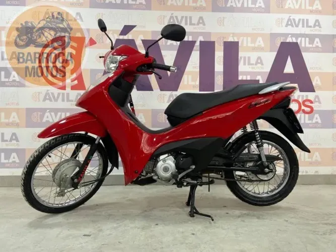 HONDA BIZ 125 FLEX 25/25 - APENAS 20.300 KM!