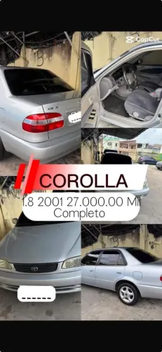 Toyota Corolla XEI 1.8/1.8 Flex 16V Mec. 2001