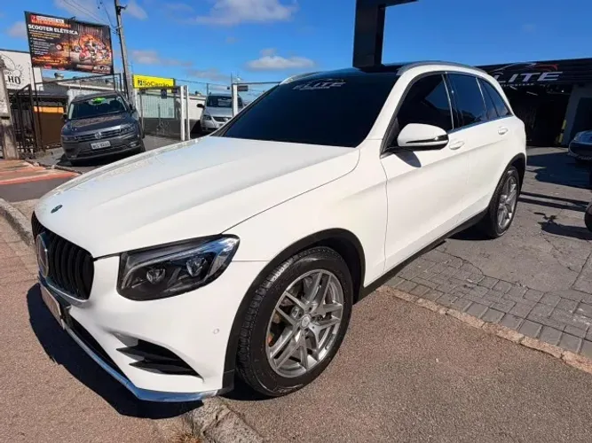 Mercedes-Benz GLC 250 Sport 4matic 2.0 TB 16V Aut. 2016
