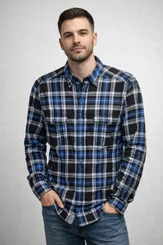 Camisa Social Lacoste