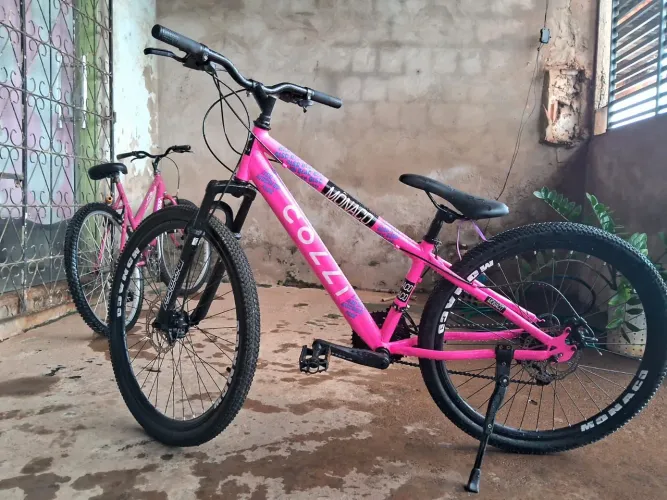 Vendo está Bicicleta ?