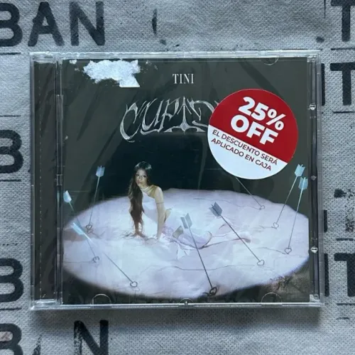 CD TINI - Cupido Lacrado Importado