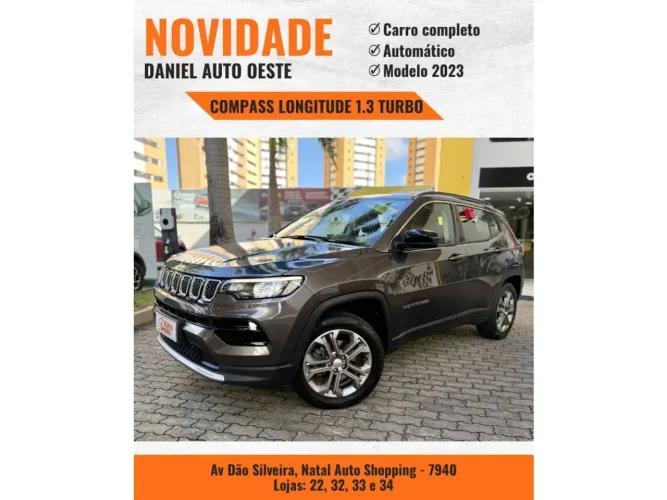 Jeep Compass Long. T270 1.3 TB 4X2 Flex AUT 2023
