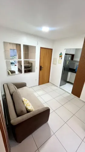 LOCAÇÃO GARDEM MOBILIADO 2 QUARTOS LEVE CASTANHEIRAS