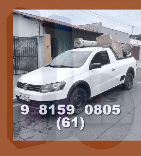 MUDANÇA EM CEILÂNDIA SUL/TAGUATINGA/ÁGUAS CLARAS/SAMAMBAIA + (61) 9/8159#0805