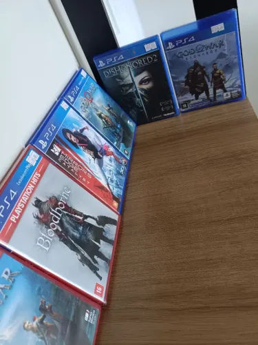 Jogos para ps4 Apartir de 59 reais