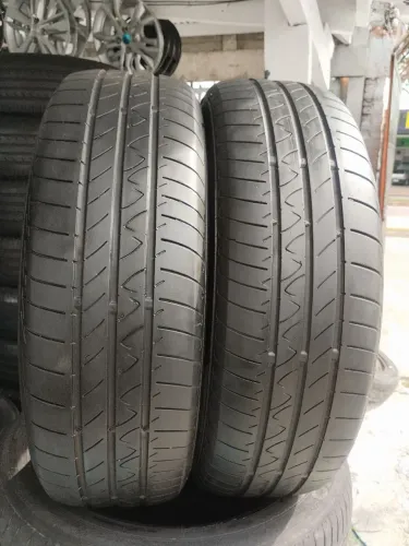 Pneu 185/65/15 Continental Contipower 2- 80% Borracha, ótimo estado