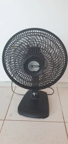 Ventilador Mallory 4 pás