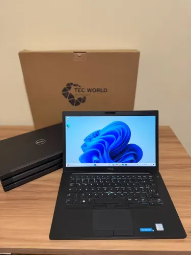 Notebook Dell latitude 7480 i5 7ª, 8 gb, Ssd 256 full hd