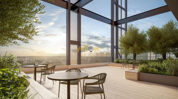 Studio à venda no Centro Cívico, Mogi das Cruzes, 33m², 1 dorm