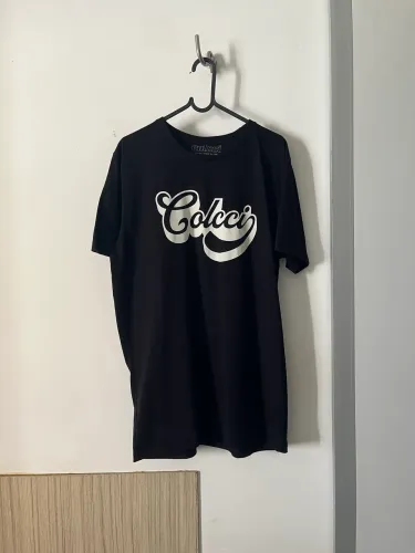 Camiseta Colcci preta original ? ótimo estado ? tamanho M 