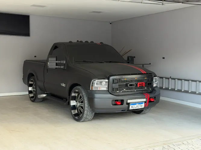 Ford F-250 XLT 3.9 4X2 Diesel TB 2010